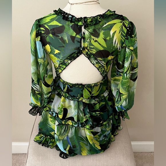 Truth Floral Mini Dress - Picture 2 of 3